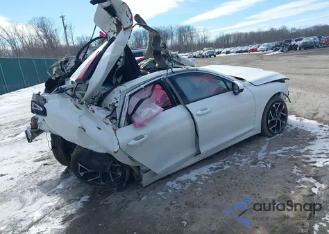 2025 Kia K5 Ex from USA, damaged, VIN KNAG34J76S5271446